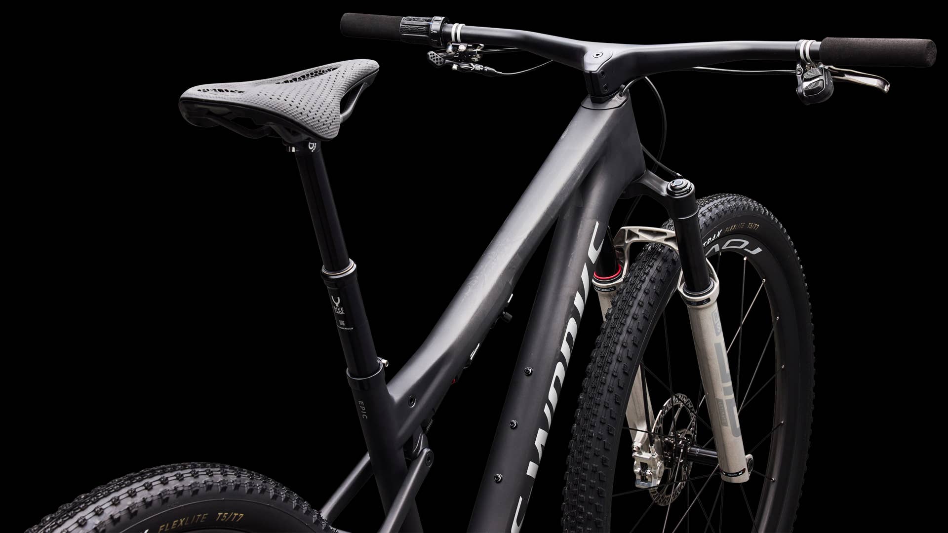 The Specialized Bicycles Epic 9 Ultralight build
